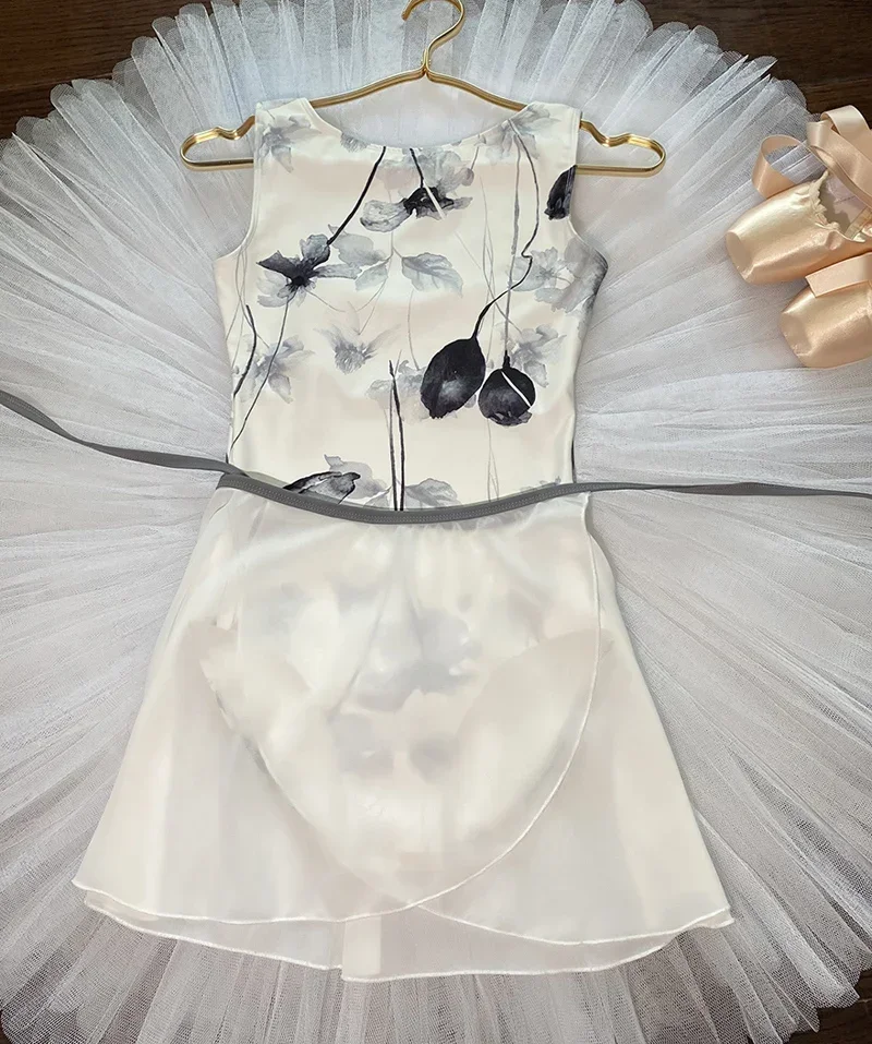 Ballet Dance Leotards Women 2024 New Sleeveless Print Gymnastics Dancing Costume Adult High Quality Ballet Leotard
Ballet Dance Leotards Women 2024 New Sleeveless Print Gymnastics Dancing Costume Adult High Quality Ballet Leotard