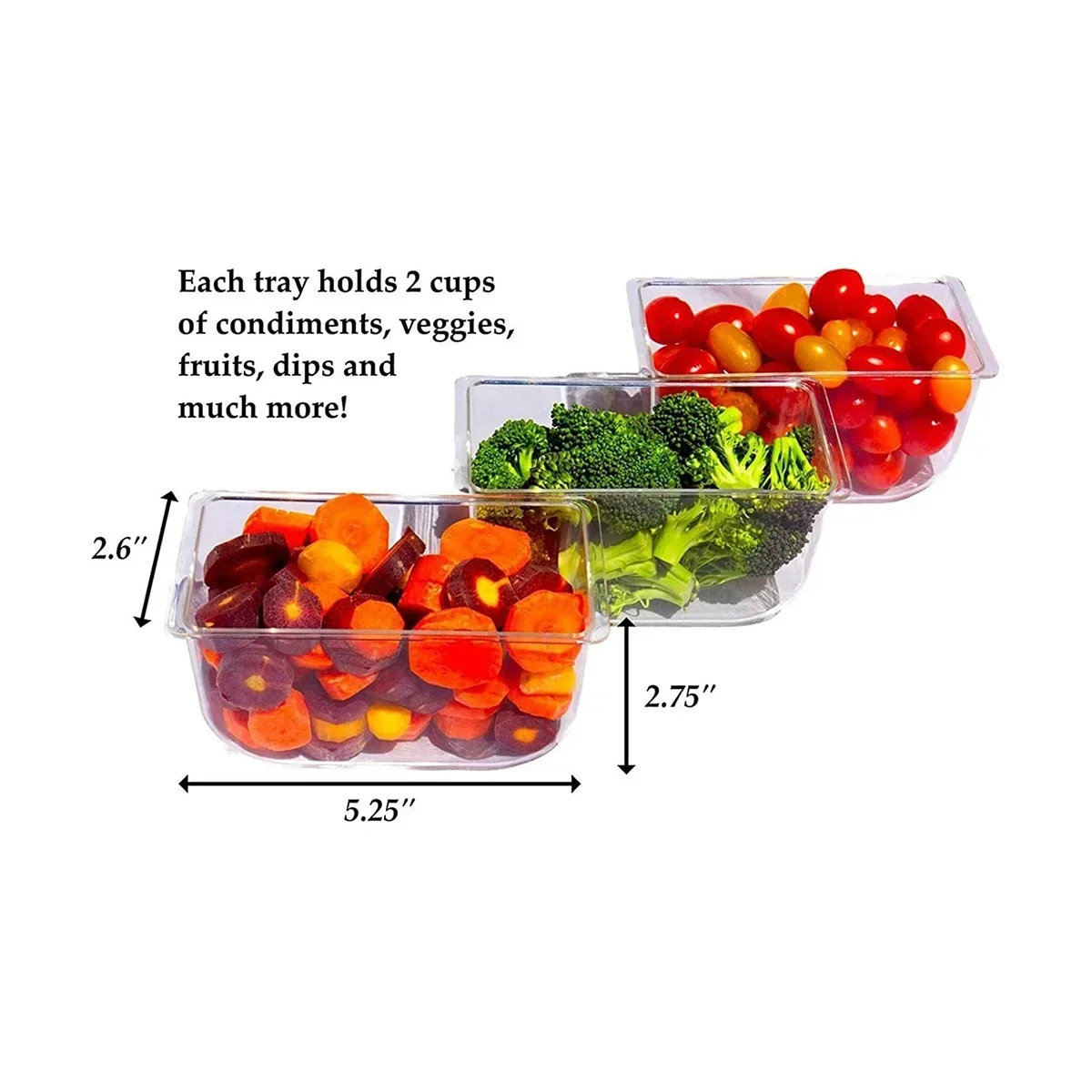 Fruit Vegetable Spice Container with Lid, Plastic Ingredient Container, Ingredient Box, 5 Compartments, Side Container
Fruit Vegetable Spice Container with Lid, Plastic Ingredient Container, Ingredient Box, 5 Compartments, Side Container