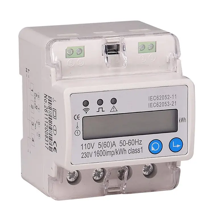 WiFi Energy Meter App ON/OFF Power 110-240V, 50/60Hz Smart Multifunction Power Meter Data Logger
WiFi Energy Meter App ON/OFF Power 110-240V, 50/60Hz Smart Multifunction Power Meter Data Logger