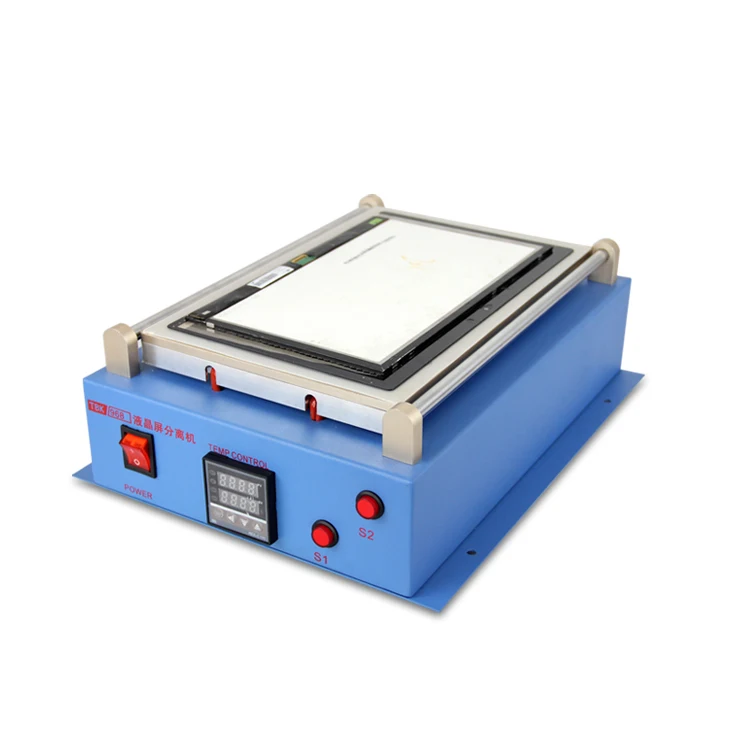 TBK-968 14 Inches LCD Screen Separator Machine for iPhone Samsung iPad Huawei Xiaomi Vivo Oppo Screen Refurbished Repair
TBK-968 14 Inches LCD Screen Separator Machine for iPhone Samsung iPad Huawei Xiaomi Vivo Oppo Screen Refurbished Repair