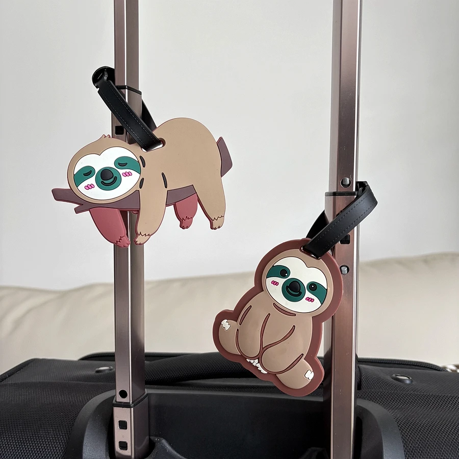 1 шт./2 шт., багажная бирка с изображением ленивца, подвесная бирка для деловых поездок, багажа с аэропортами, идентификационная бирка с защитой от потери для работы, имя
1 шт./2 шт., багажная бирка с изображением ленивца, подвесная бирка для деловых поездок, багажа с аэропортами, идентификационная бирка с защитой от потери для работы, имя