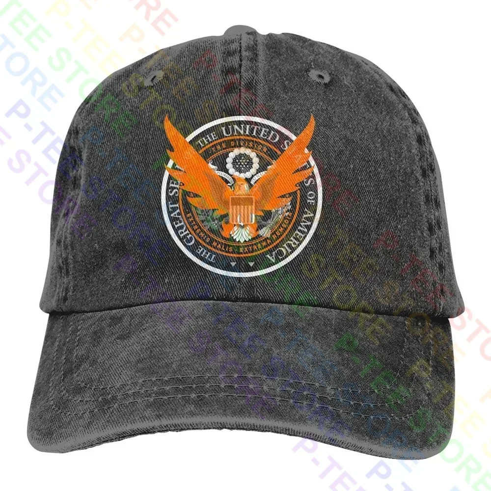 Tom Clancy'S The Division 2 Shd Emblem Logo Washed Denim Baseball Cap Trucker Hats Print Headwear
Tom Clancy'S The Division 2 Shd Emblem Logo Washed Denim Baseball Cap Trucker Hats Print Headwear