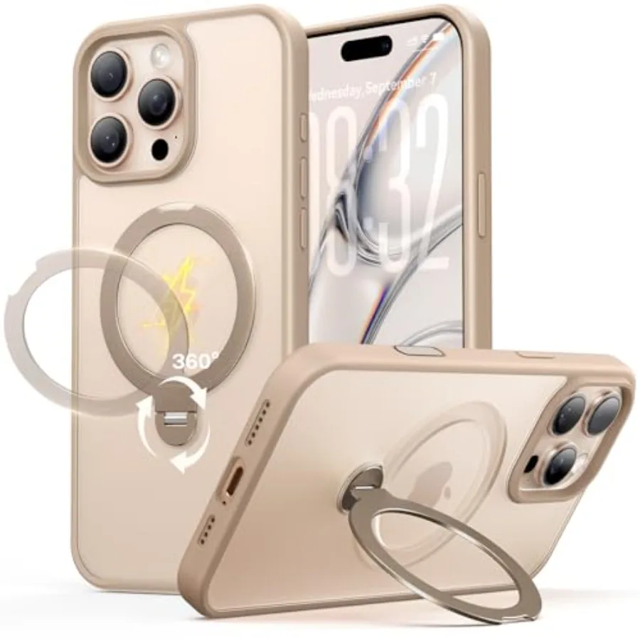 for Case: with 360° Spin Magnetic Stand, Camera Control Button, Fit for MagSafe, Military Drop Protection Slim Protective Phone
for Case: with 360° Spin Magnetic Stand, Camera Control Button, Fit for MagSafe, Military Drop Protection Slim Protective Phone