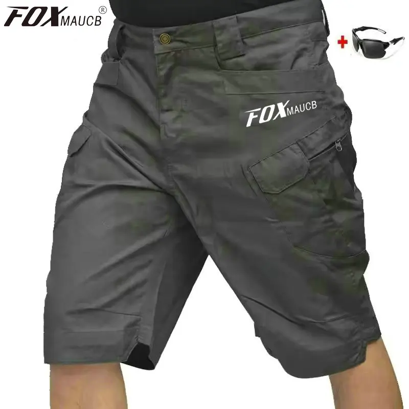 FOXMAUCB Motorcycles Racing Bicycle Downhill Short Pant Mountain Bike Shorts Tactics Cargo Bottoms Culottes Pantaloni Mtb Enduro
FOXMAUCB Motorcycles Racing Bicycle Downhill Short Pant Mountain Bike Shorts Tactics Cargo Bottoms Culottes Pantaloni Mtb Enduro