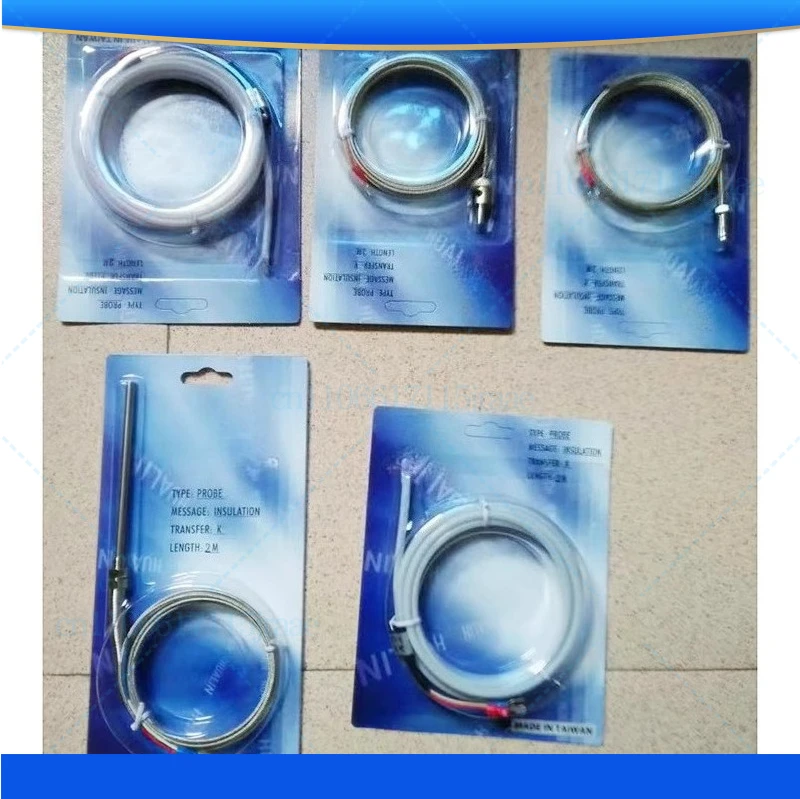 For HUALINK type non-grounded insulated buckle thermosensitive head screw thermosensitive needle pt100 Teflon thermocouple
For HUALINK type non-grounded insulated buckle thermosensitive head screw thermosensitive needle pt100 Teflon thermocouple
