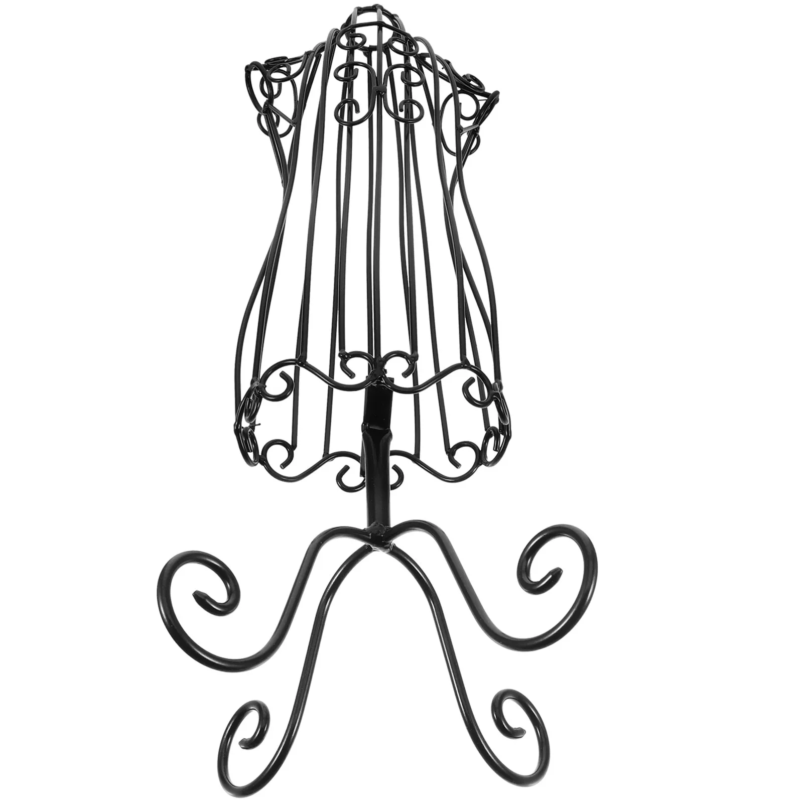 Iron Mannequin Stand Small Clothes Display Rack Pet Coat Hanger Sturdy Holder for Puppy Kitten Apparel Store Display
Iron Mannequin Stand Small Clothes Display Rack Pet Coat Hanger Sturdy Holder for Puppy Kitten Apparel Store Display