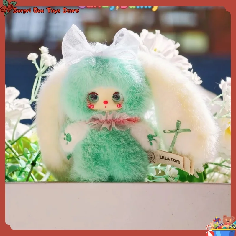 New Authentic Liila Rainbow Candy Bunny Vinyl Plush Blind Box Lovely Bag Pendant Doll Collectible Mystery Box Toy Gift For Girl
New Authentic Liila Rainbow Candy Bunny Vinyl Plush Blind Box Lovely Bag Pendant Doll Collectible Mystery Box Toy Gift For Girl