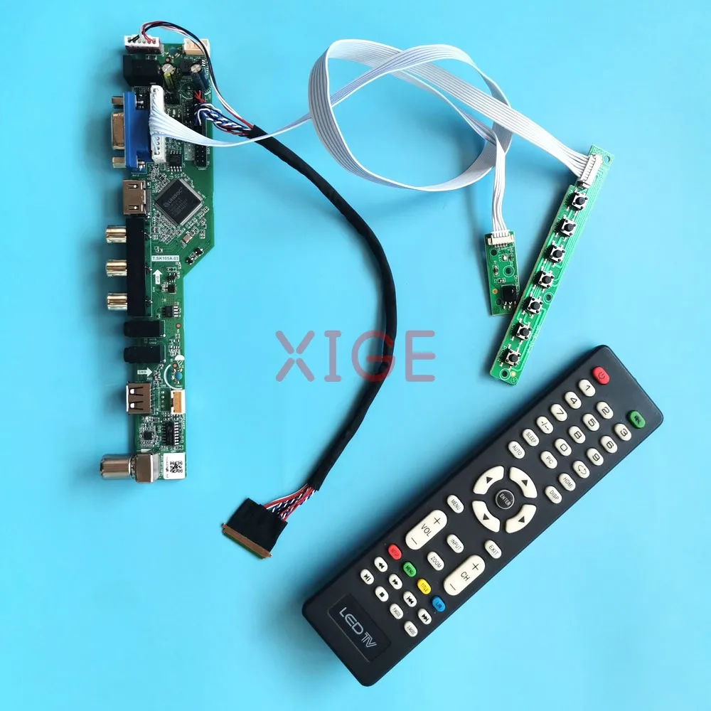 Плата драйвера контроллера для HSD140PHW1-A00 HSD140PHW1-A02 1366x768 14 "USB + AV + VGA + HDMI LVDS 40-контактная панель ноутбука ТВ аналоговый комплект «сделай сам»
Плата драйвера контроллера для HSD140PHW1-A00 HSD140PHW1-A02 1366x768 14 "USB + AV + VGA + HDMI LVDS 40-контактная панель ноутбука ТВ аналоговый комплект «сделай сам»