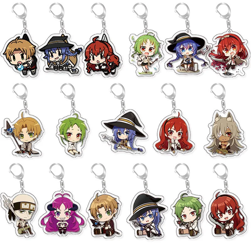New Anime Erisu Sylphiette Figure Doll Game Roxy Migurdia Greyrat Rudeus keychain Model Cosplay Toy for Gift 6CM
New Anime Erisu Sylphiette Figure Doll Game Roxy Migurdia Greyrat Rudeus keychain Model Cosplay Toy for Gift 6CM
