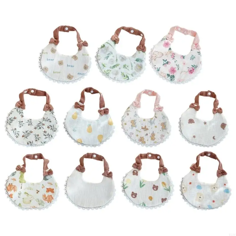 W3JF Lovely Printed Baby Saliva Towel for Newborns Toddlers Bib Breathable Burp Cloth
W3JF Lovely Printed Baby Saliva Towel for Newborns Toddlers Bib Breathable Burp Cloth