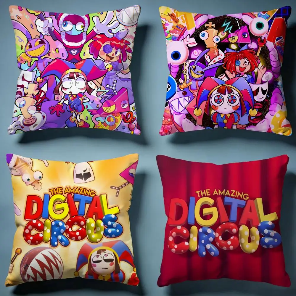 Мягкая декоративная наволочка с цифровым принтом «Удивительный цирк» для спальни, дивана, автомобиля, путешествий
Мягкая декоративная наволочка с цифровым принтом «Удивительный цирк» для спальни, дивана, автомобиля, путешествий