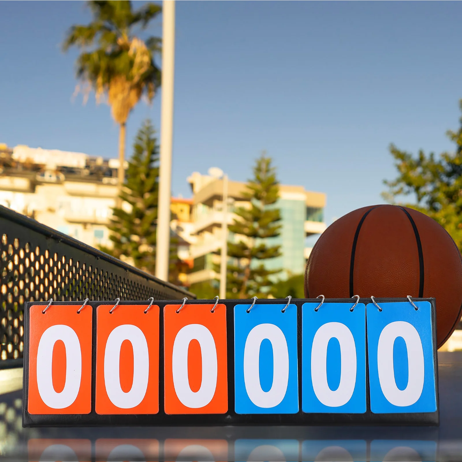 Scoreboard Mat Useful for Sports Game Professional Card Keeper Stainless Steel Tabletop Flipper Games Preschool Competition
Scoreboard Mat Useful for Sports Game Professional Card Keeper Stainless Steel Tabletop Flipper Games Preschool Competition