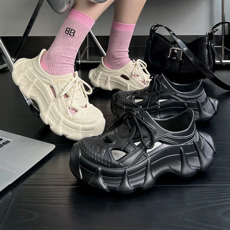 Summer Slippers Man Women Sandals Casual Fashionable Lace Up Sports Men's And Women's Couple's Style Slippers
Summer Slippers Man Women Sandals Casual Fashionable Lace Up Sports Men's And Women's Couple's Style Slippers
