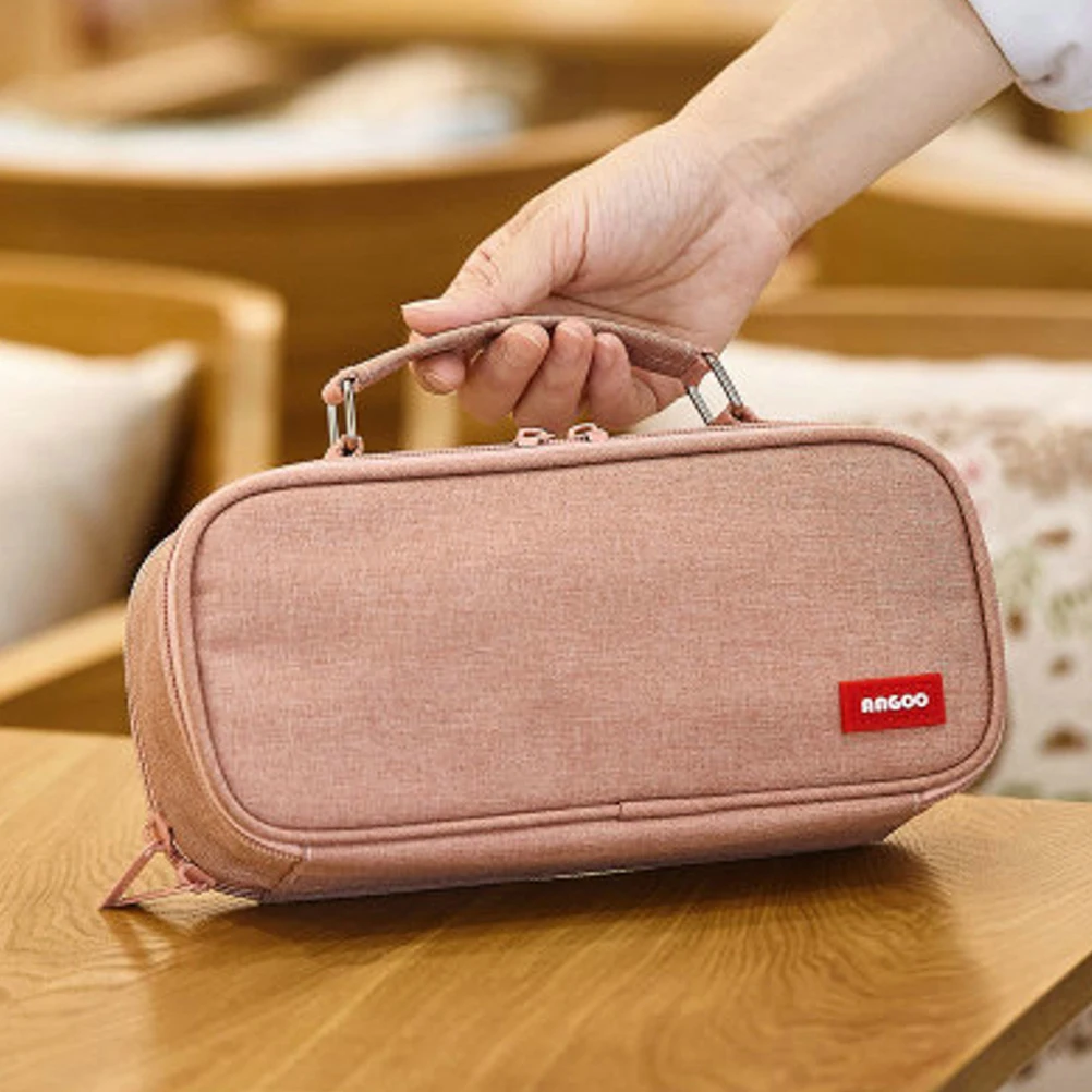 Pencil Case Portable Pencil Bags Multifunction Pencil Box Stationery Bags Pen Bags Supplies
Pencil Case Portable Pencil Bags Multifunction Pencil Box Stationery Bags Pen Bags Supplies