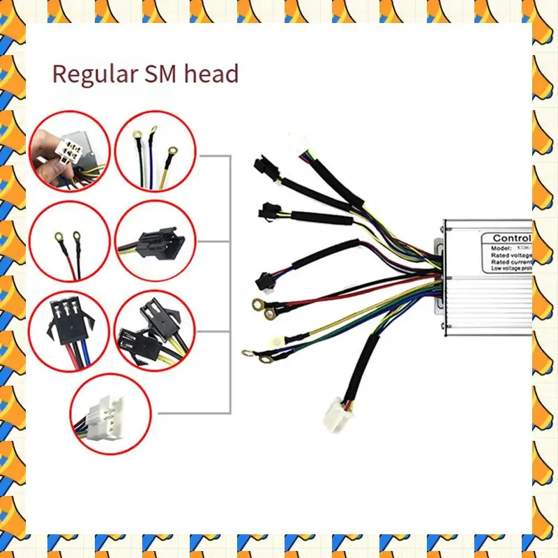 ABYB 1 Piece KT Ebike Controller Electric Bicycle KT Controller 36/48V 1000W KT-30A 30A SM Plug
ABYB 1 Piece KT Ebike Controller Electric Bicycle KT Controller 36/48V 1000W KT-30A 30A SM Plug
