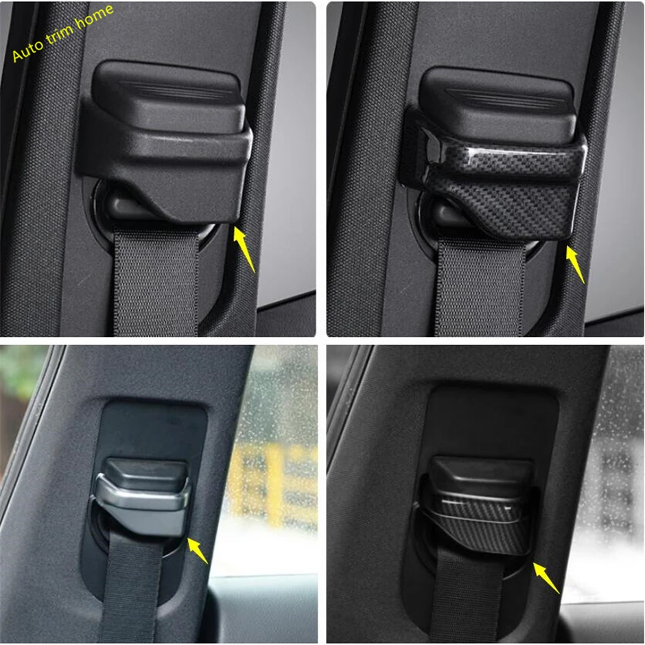 Car Seat Safety Belt Buckle Decoration Stickers Cover Trim Fit For Mercedes Benz GLC X253 2016 - 2021 Accessories
Car Seat Safety Belt Buckle Decoration Stickers Cover Trim Fit For Mercedes Benz GLC X253 2016 - 2021 Accessories