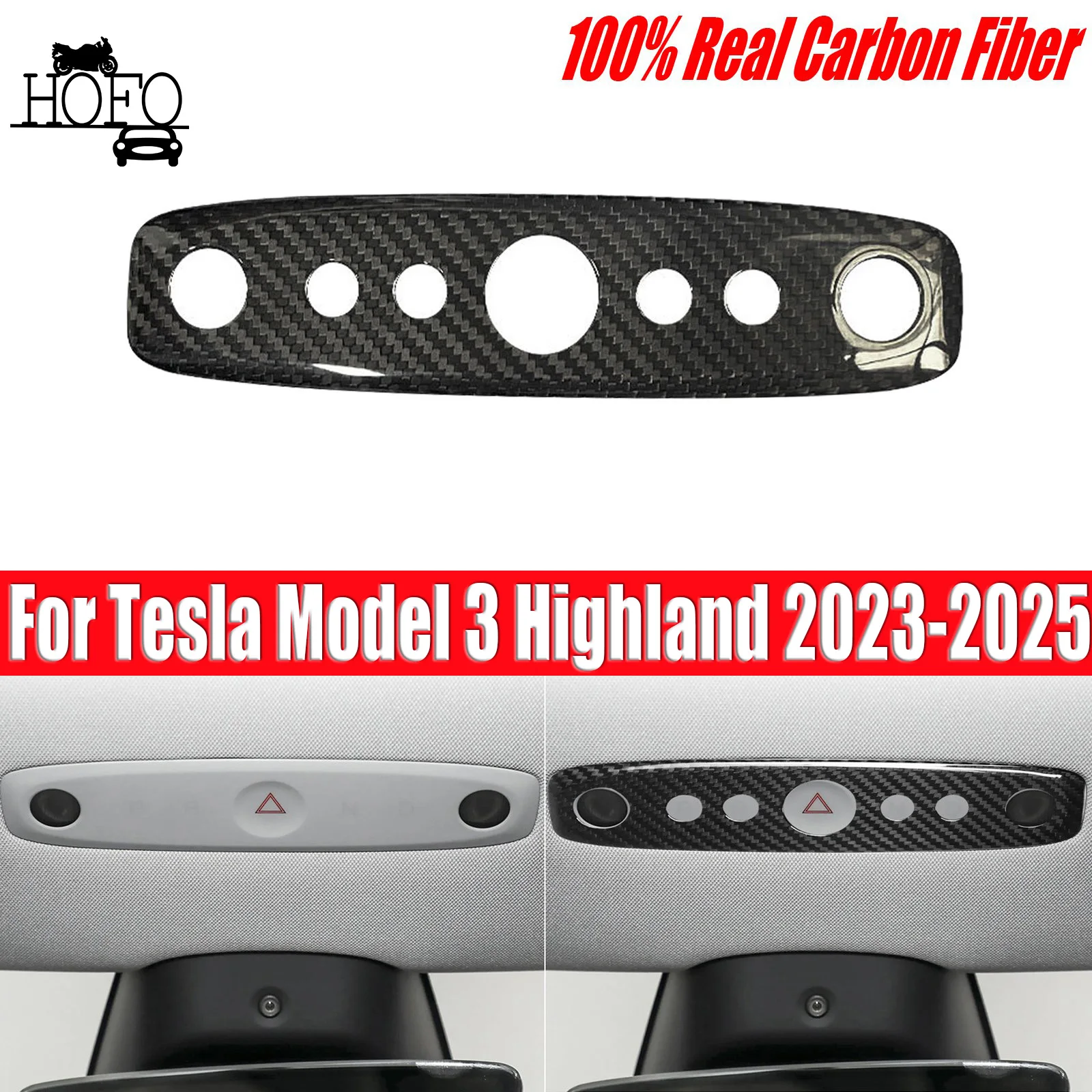 Front Reading Light Lamp Panel Cover For Tesla Model 3 Highland 2023-2025 Model Y Juniper 2025+
Front Reading Light Lamp Panel Cover For Tesla Model 3 Highland 2023-2025 Model Y Juniper 2025+