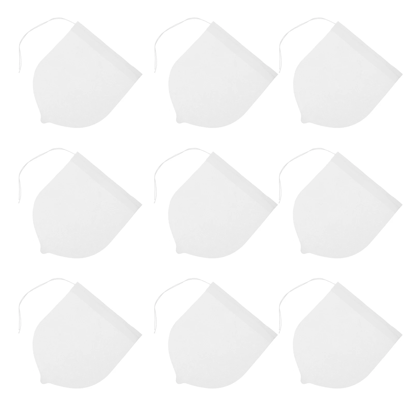 100 Pcs 6X8cm White Disposable Tea Filter Bags Loose Leaf Herbal Strainer Empty Infuser Bag One Time Use Kitchen Bar Accessories
100 Pcs 6X8cm White Disposable Tea Filter Bags Loose Leaf Herbal Strainer Empty Infuser Bag One Time Use Kitchen Bar Accessories