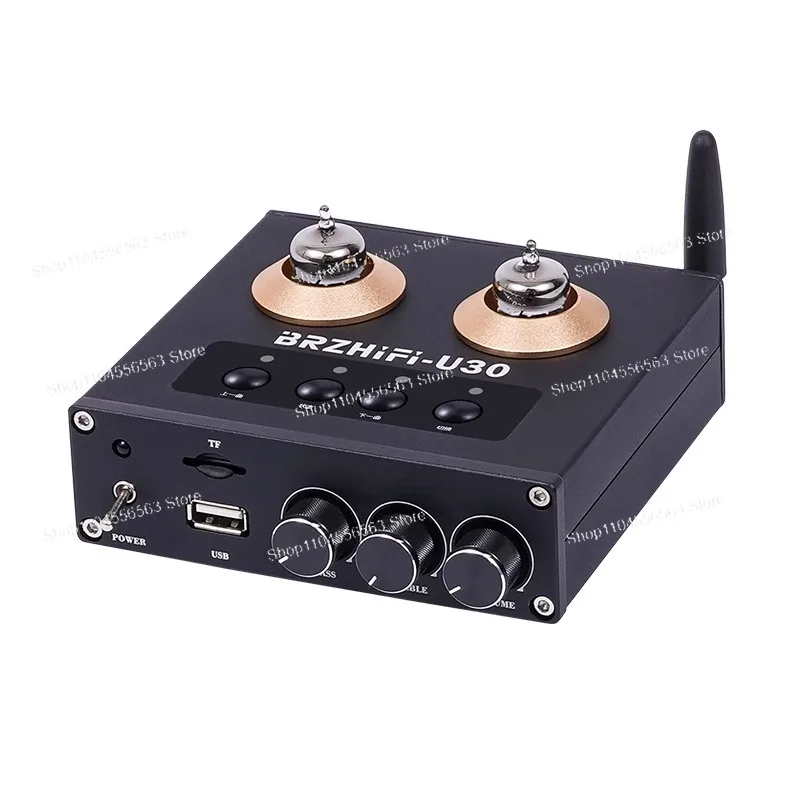 BRZHIFI-U30 bile pre-stage, Bluetooth U disk fever tube pre-stage amplifier, pre-effect device, gall machine
BRZHIFI-U30 bile pre-stage, Bluetooth U disk fever tube pre-stage amplifier, pre-effect device, gall machine