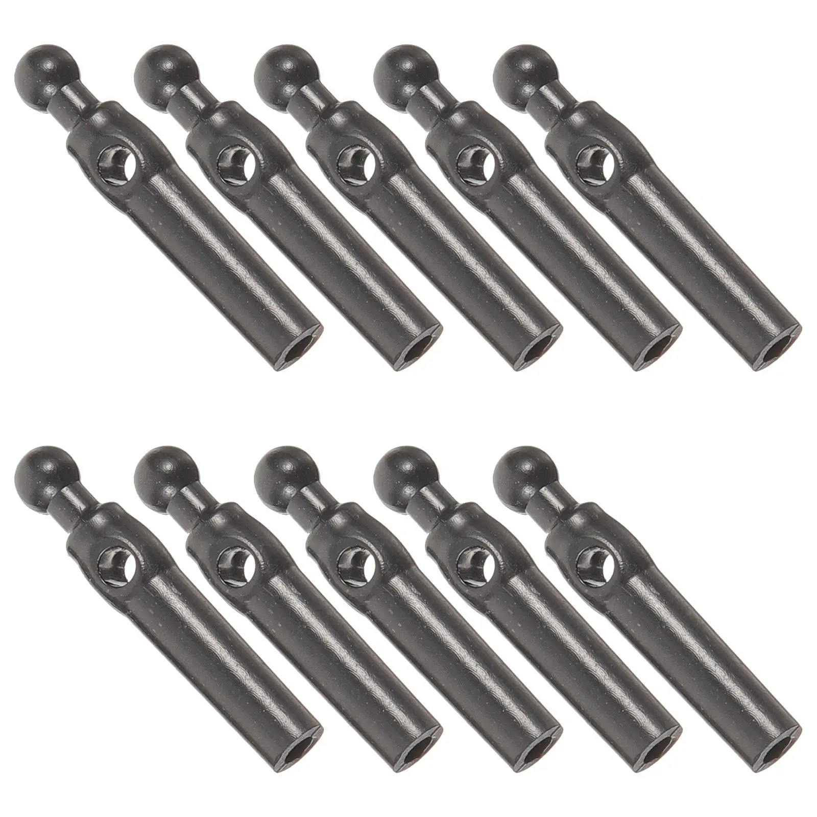 10pcs 4mm Black Plastic Umbrella Tail Beads Durable Replacement Parts Long Handle Accessories Foldable Bone Covers Easy Install
10pcs 4mm Black Plastic Umbrella Tail Beads Durable Replacement Parts Long Handle Accessories Foldable Bone Covers Easy Install