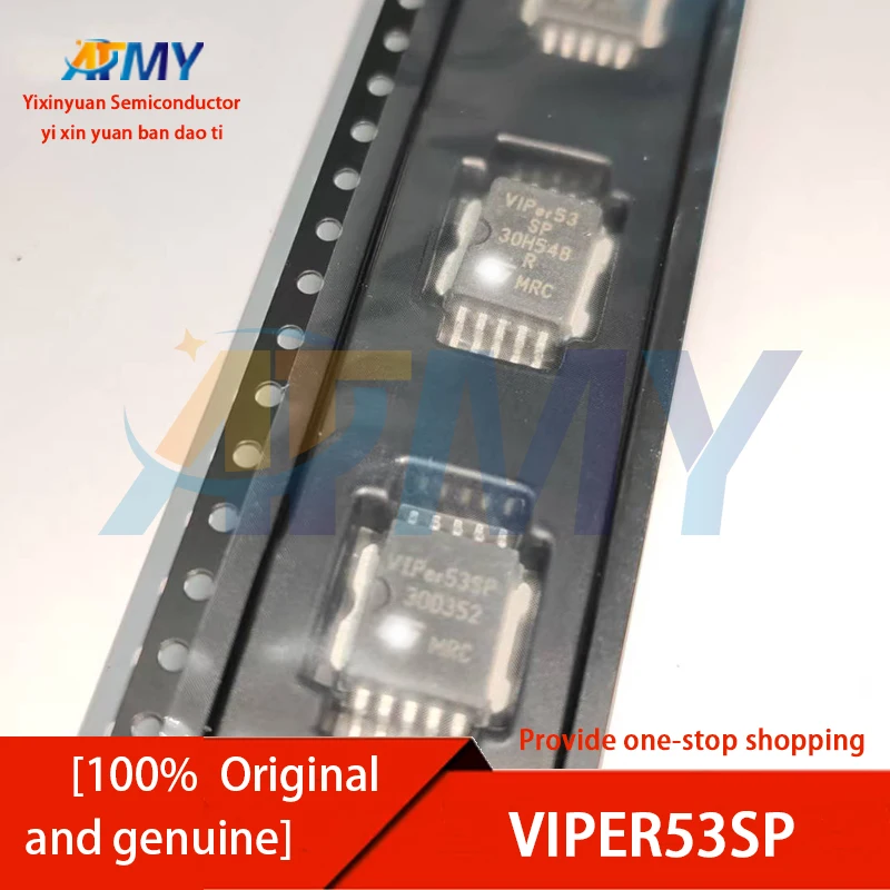 VIPER20AS VIPER50SP VIPER100ASP VIPER53SP Voltage-regulating automotive vulnerable chip
VIPER20AS VIPER50SP VIPER100ASP VIPER53SP Voltage-regulating automotive vulnerable chip
