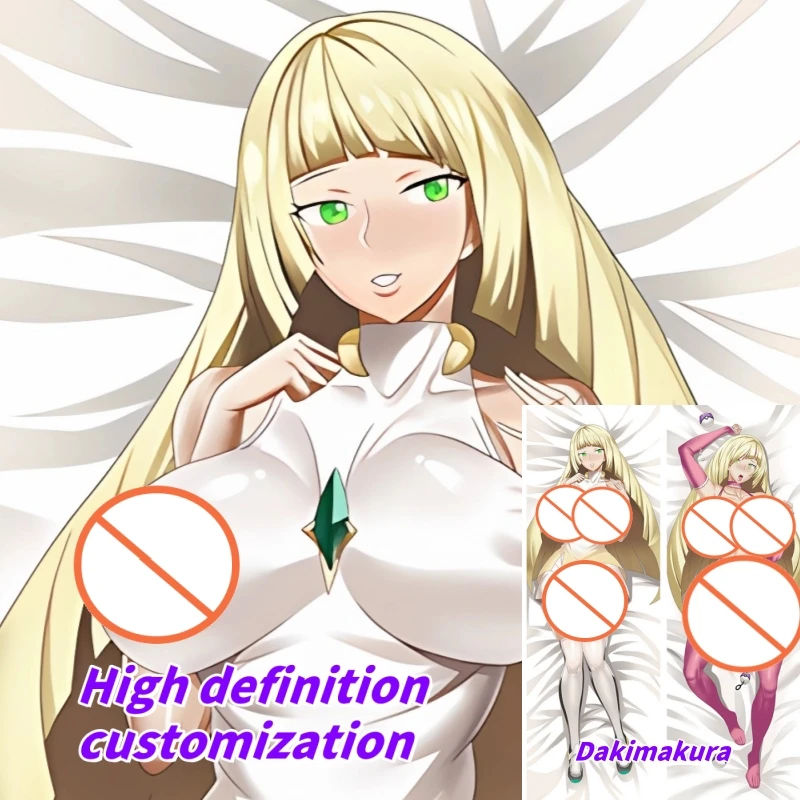 Dakimakura Anime Lusamine Double-sided Print Life-size Body Pillow Cover Bedding Gifts
Dakimakura Anime Lusamine Double-sided Print Life-size Body Pillow Cover Bedding Gifts