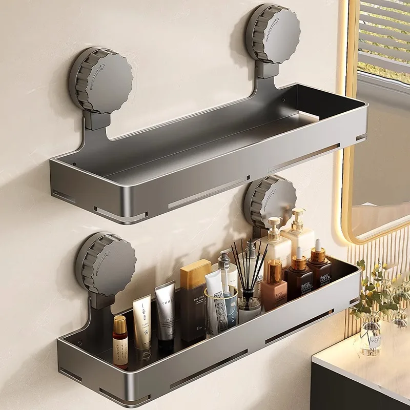 Thickened suction cup rack No punching toilet Bathroom toilet Washing table Bathroom wall rack
Thickened suction cup rack No punching toilet Bathroom toilet Washing table Bathroom wall rack