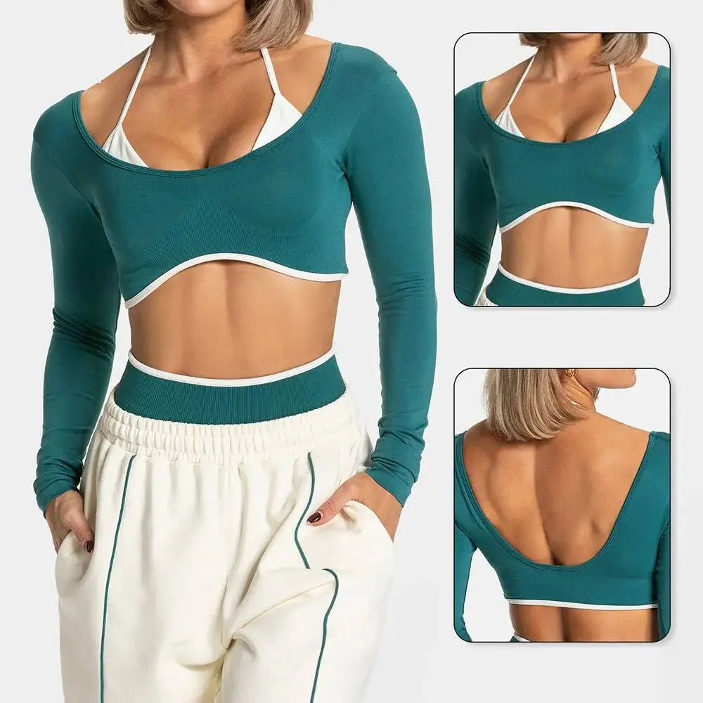 Ignite Sculpt Series Plus Size Sports Top Women Long Sleeve Breathable Yoga Shirt For Running Seamless Comfortable
Ignite Sculpt Series Plus Size Sports Top Women Long Sleeve Breathable Yoga Shirt For Running Seamless Comfortable