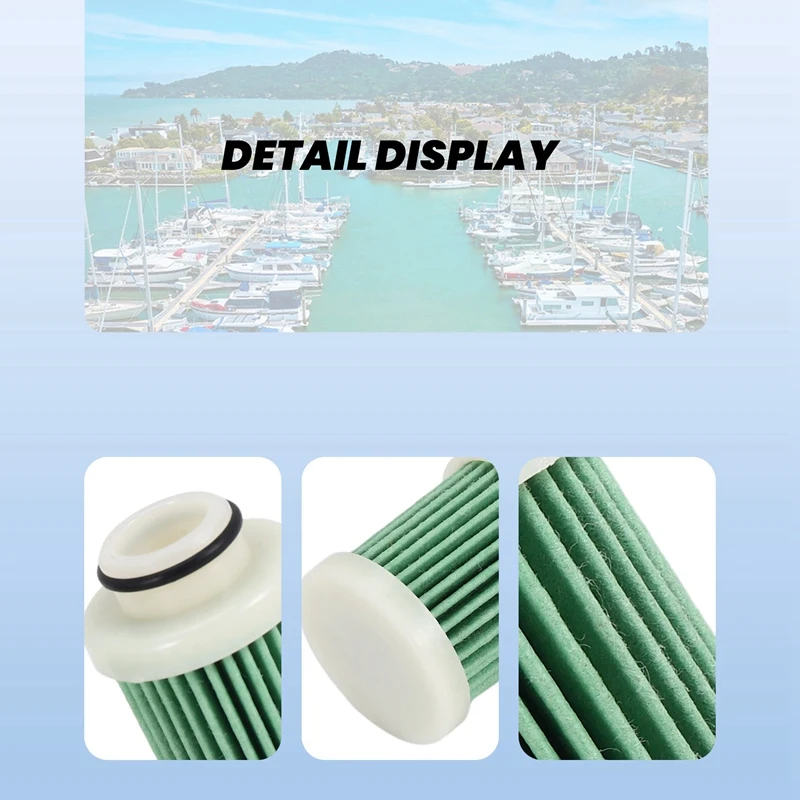 B0a-t20Pcs 6D8-WS24A-00 4-Stroke Fuel Filter for Yamaha 40-115Hp F40A F50 T50 F60 T60 Engine Marine Outboard 
B0a-t20Pcs 6D8-WS24A-00 4-Stroke Fuel Filter for Yamaha 40-115Hp F40A F50 T50 F60 T60 Engine Marine Outboard