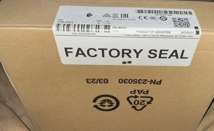Brand new Original 1756-EN2T 1756en2t Module Stock In Warehouse Fast delivery
Brand new Original 1756-EN2T 1756en2t Module Stock In Warehouse Fast delivery