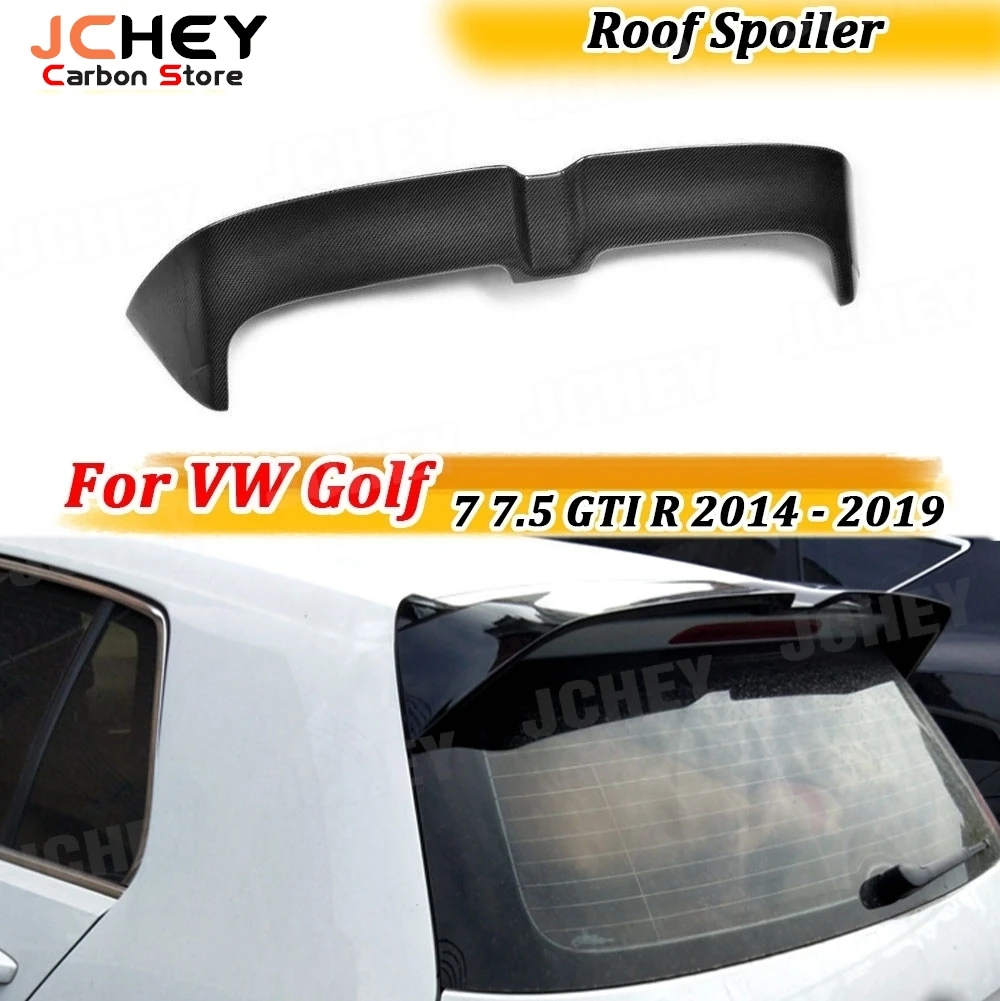 JCHEY ABS Rear Trunk Roof Spoiler Window Wing Lip For VW Golf 7 7.5 VII MK7 7.5 GTI R Hatchblack 2014 - 2019 Gloss Black
JCHEY ABS Rear Trunk Roof Spoiler Window Wing Lip For VW Golf 7 7.5 VII MK7 7.5 GTI R Hatchblack 2014 - 2019 Gloss Black