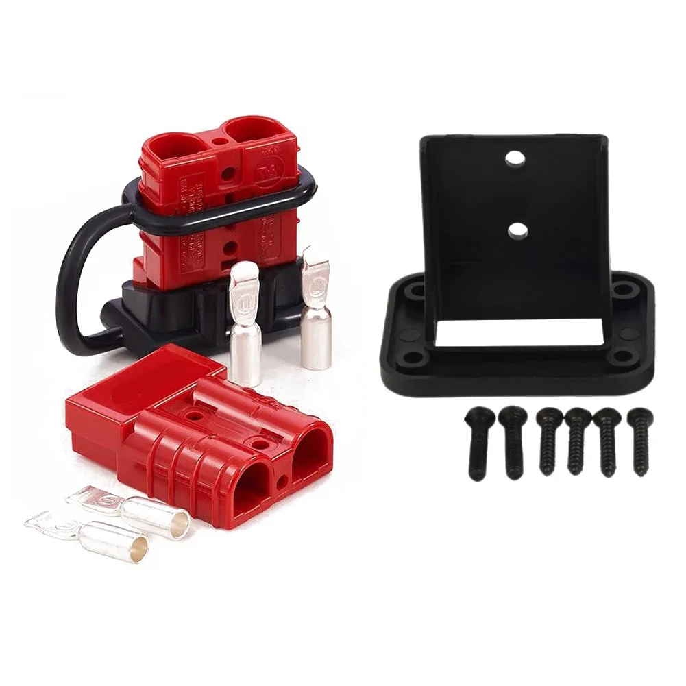 Cable Connector For Anderson Plug For High-end Vehicle With Bracket Sheath 600V Rated Voltage Forklift Battery
Cable Connector For Anderson Plug For High-end Vehicle With Bracket Sheath 600V Rated Voltage Forklift Battery