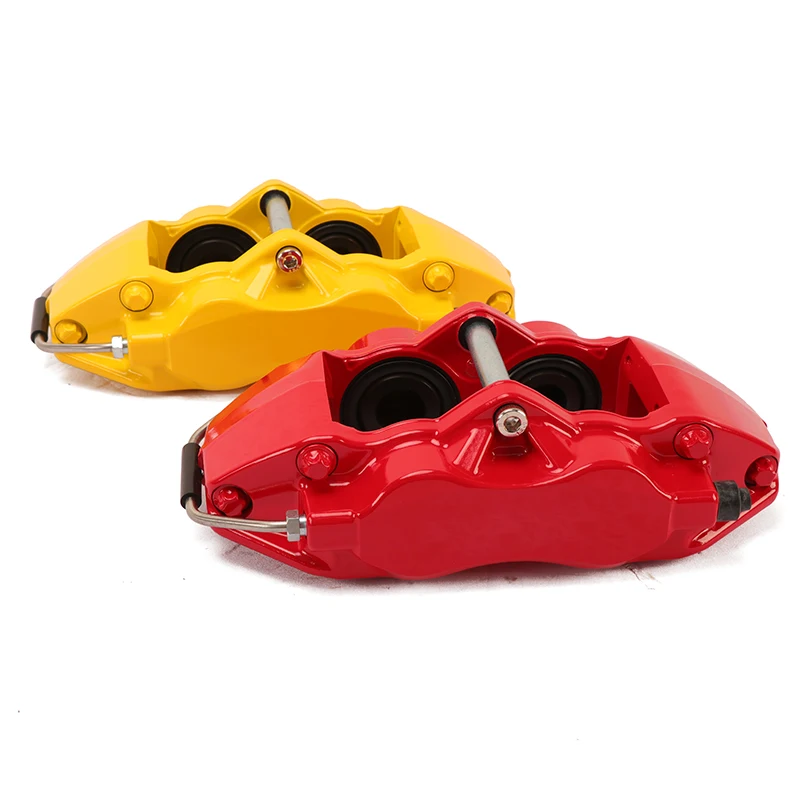 17 Inch Front Brake Caliper Customized Big Brake Calipers 4 Pistons 9200 for acura Tl 2006 2010
17 Inch Front Brake Caliper Customized Big Brake Calipers 4 Pistons 9200 for acura Tl 2006 2010
