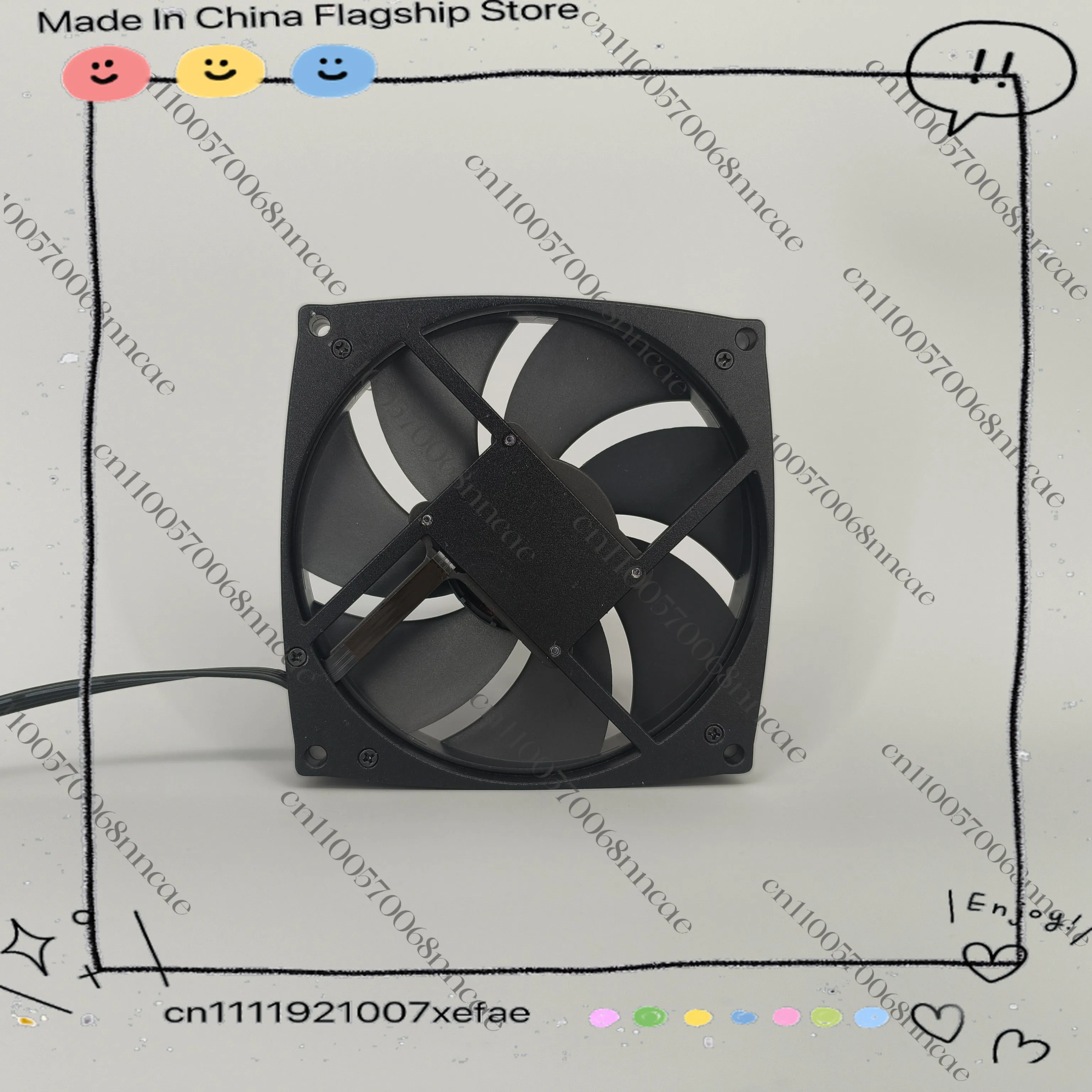 4070 public graphics card, all-aluminum anodized 12V liquid bearing 9CM9015/9615 fan
4070 public graphics card, all-aluminum anodized 12V liquid bearing 9CM9015/9615 fan