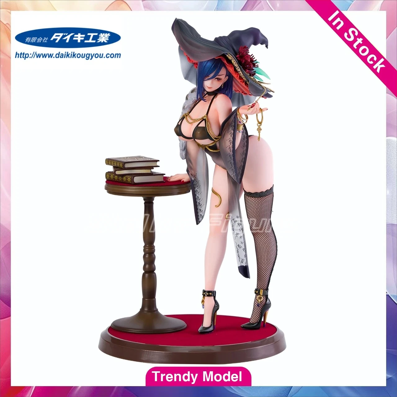 【TM】In Stock DAIKI Industrial The Witch 1/7 Figures Model Toy Gift Collection Ornament
【TM】In Stock DAIKI Industrial The Witch 1/7 Figures Model Toy Gift Collection Ornament