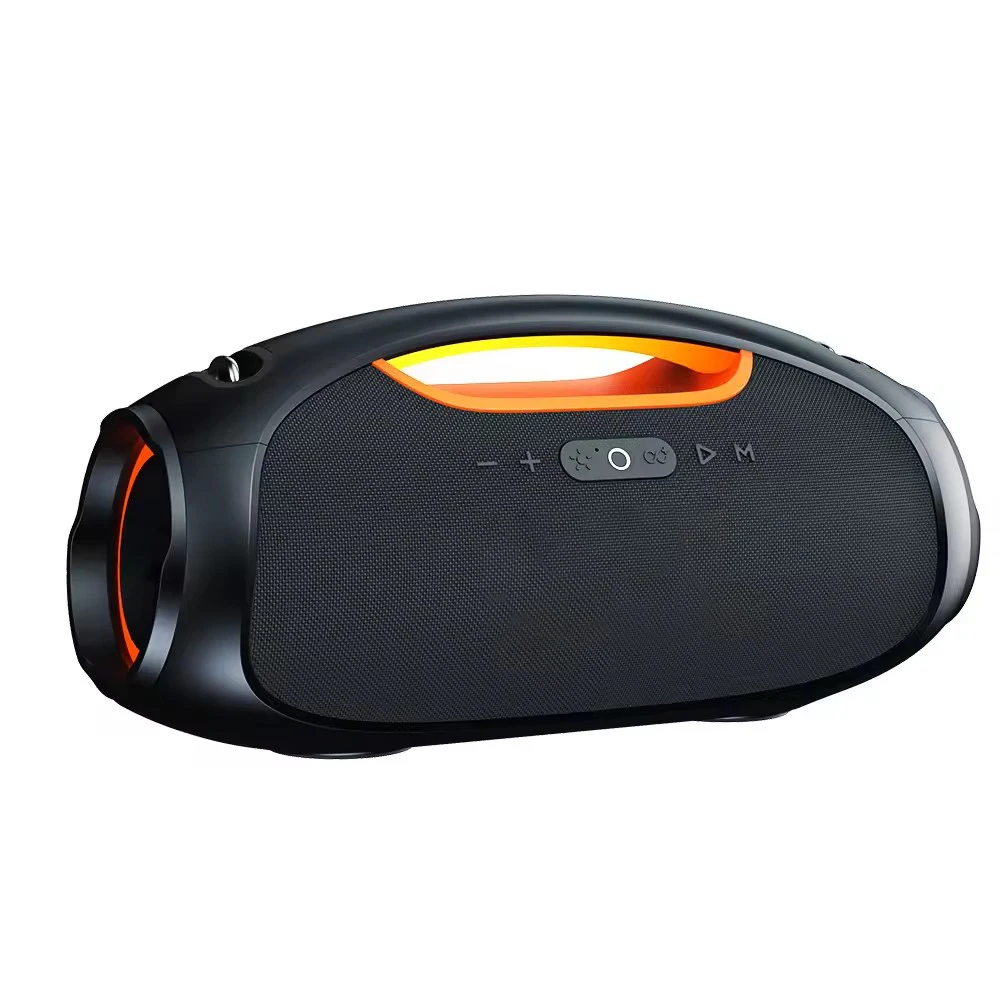 Портативный Hifi-динамик Dcolor, 100 Вт, bt5.3, ipx6, водонепроницаемый, с глубокими басами 
Портативный Hifi-динамик Dcolor, 100 Вт, bt5.3, ipx6, водонепроницаемый, с глубокими басами