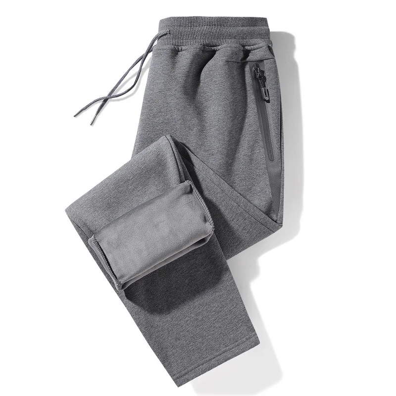 Thick Pockets Winter Zip Warm Fleece Sweatpants Men Joggers Sportswear Casual Track Pants Male Plus Size Thermal Trousers 8XL
Thick Pockets Winter Zip Warm Fleece Sweatpants Men Joggers Sportswear Casual Track Pants Male Plus Size Thermal Trousers 8XL