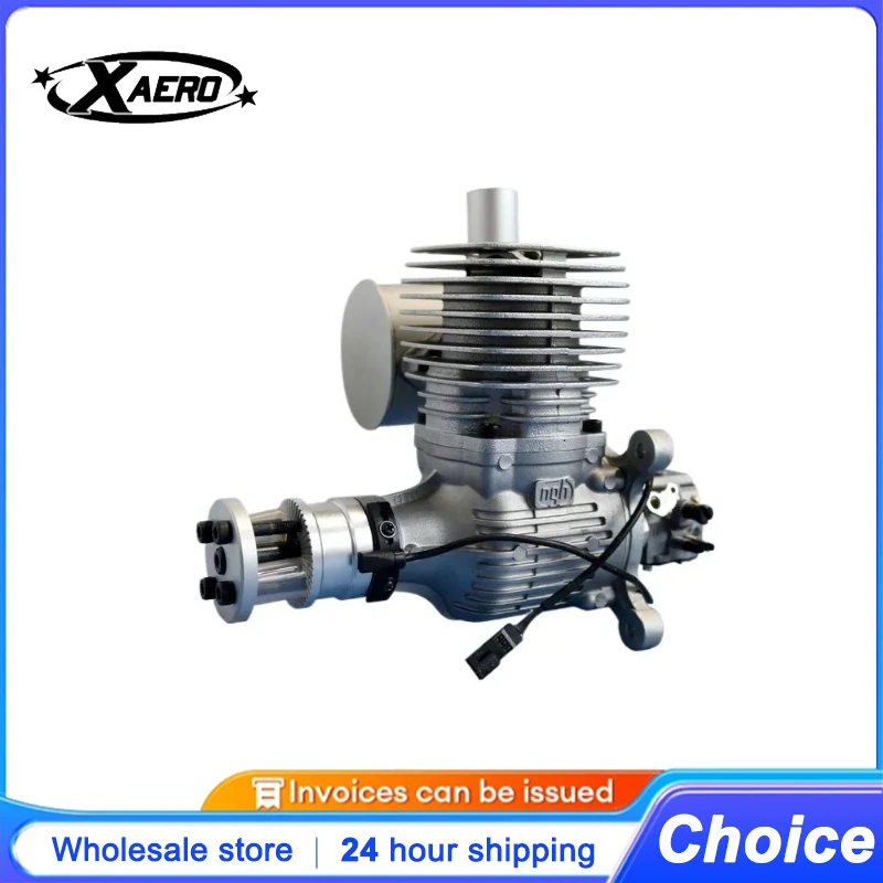 NGH GT65 65cc 2-Stroke Gas Engine, Single Cylinder Gas for Large RC Aircraft
NGH GT65 65cc 2-Stroke Gas Engine, Single Cylinder Gas for Large RC Aircraft