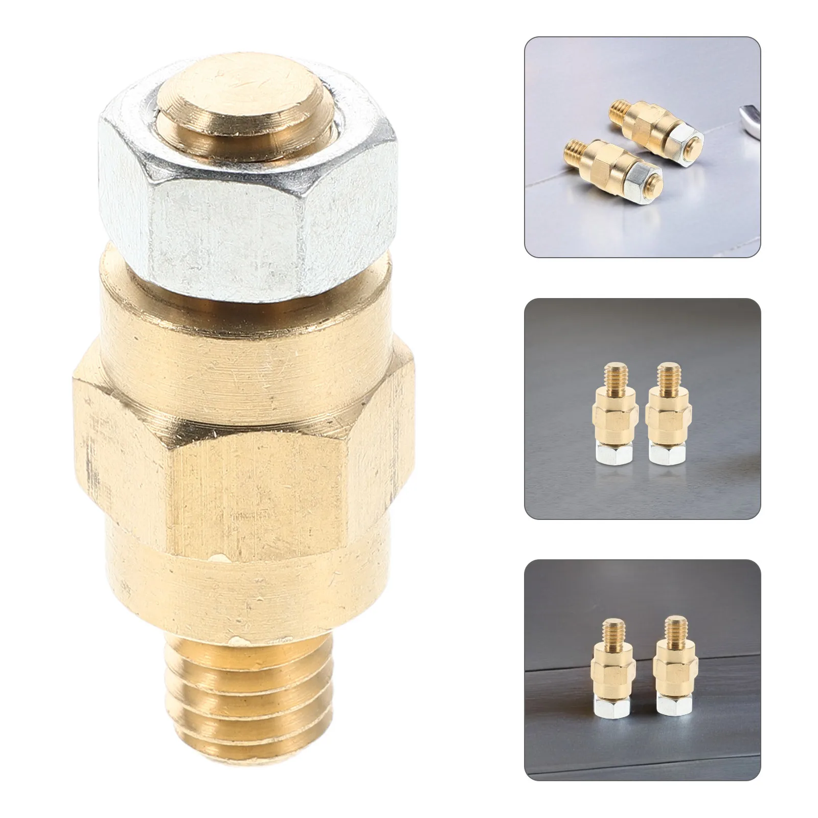 High Conductivity Adapter Terminal 12V 24V Copper Plated Joint for Generator Inverter Ups Power Backup Systems
High Conductivity Adapter Terminal 12V 24V Copper Plated Joint for Generator Inverter Ups Power Backup Systems
