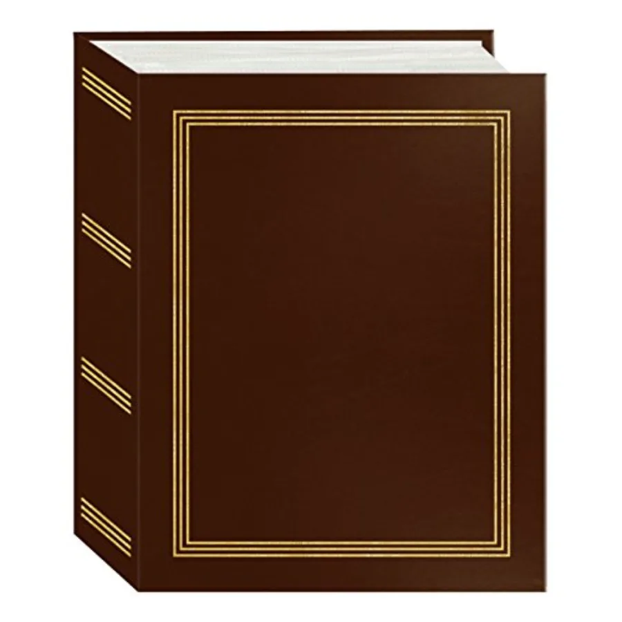 Mini-Max Photo 100 Pocket 4x6 Photo Album, Brown
Mini-Max Photo 100 Pocket 4x6 Photo Album, Brown