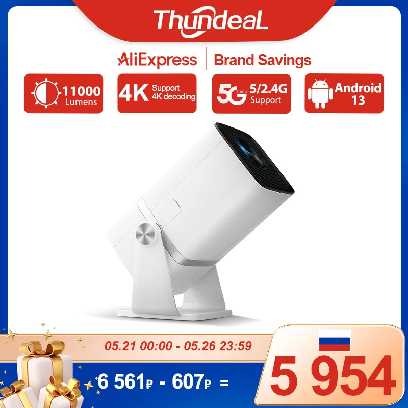 ThundeaL HD Mini Projector 1080P 2K 4K Video LED Proyector TD80W PK TD91W WIFI Android Projector Phone Beamer 3D Video Theater
ThundeaL HD Mini Projector 1080P 2K 4K Video LED Proyector TD80W PK TD91W WIFI Android Projector Phone Beamer 3D Video Theater