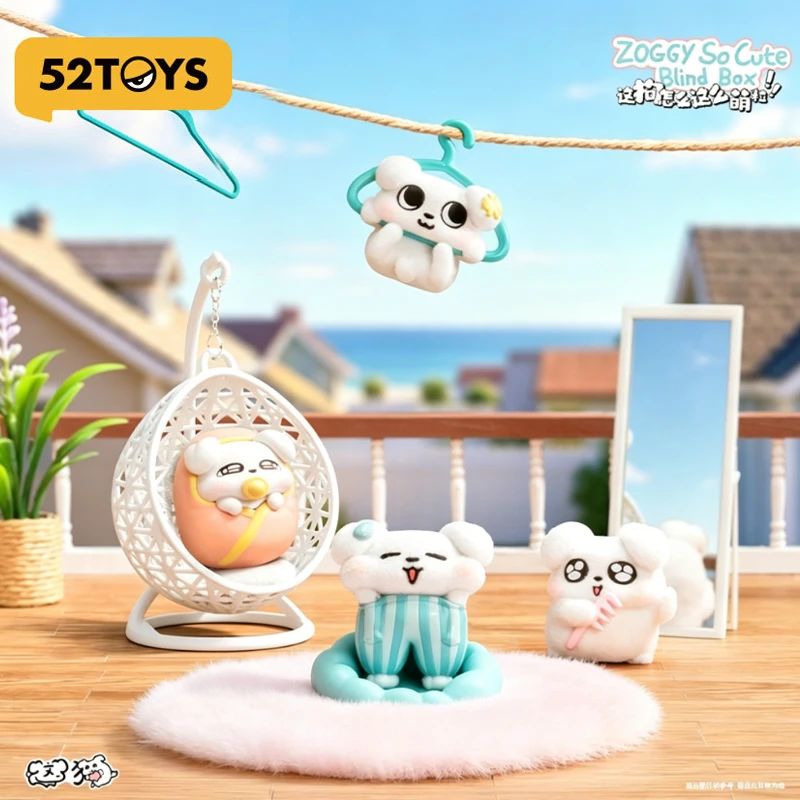 52TOYS Zoggy So Cute Series Genuine Blind Box Toys Kawaii Anime Action Figure Guess Bag Doll Mystery Box Gifts
52TOYS Zoggy So Cute Series Genuine Blind Box Toys Kawaii Anime Action Figure Guess Bag Doll Mystery Box Gifts