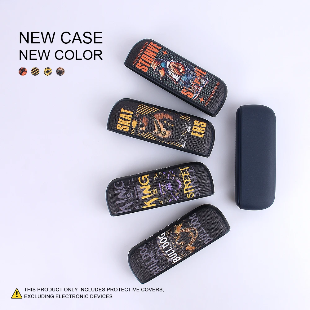 PU leather protective cover is suitable for ILUMA, the dark street style and is designed to protect the e-cigarette accessory
PU leather protective cover is suitable for ILUMA, the dark street style and is designed to protect the e-cigarette accessory