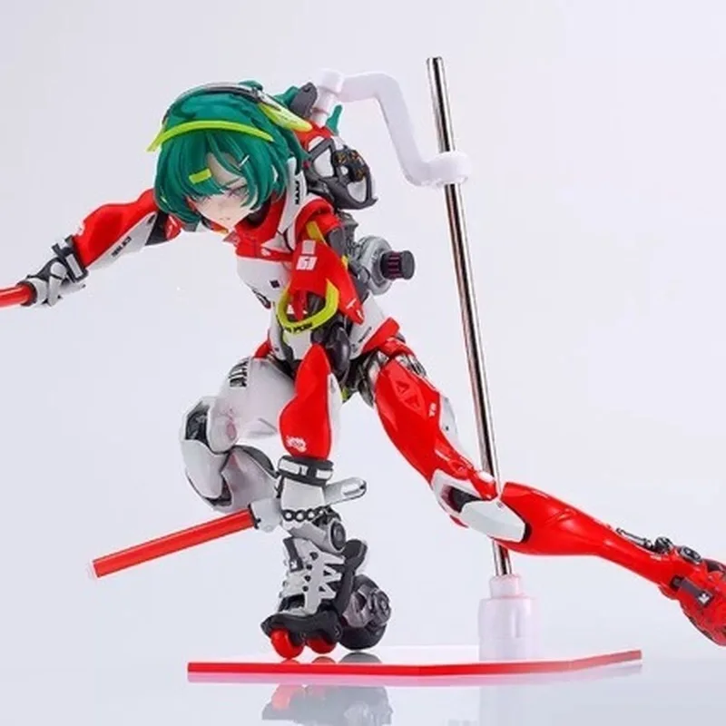 Ko Sentinel Motored Cyborg Runner Articulated Mecha Girl Collectible Action Figure Adult Collector Desktop Display Decoration
Ko Sentinel Motored Cyborg Runner Articulated Mecha Girl Collectible Action Figure Adult Collector Desktop Display Decoration