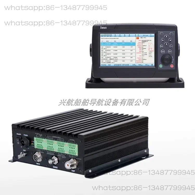 New genuine Xiamen Xinnuo Technology XA-198 Automatic Identification System (AIS) A-class shipborne equipment
New genuine Xiamen Xinnuo Technology XA-198 Automatic Identification System (AIS) A-class shipborne equipment