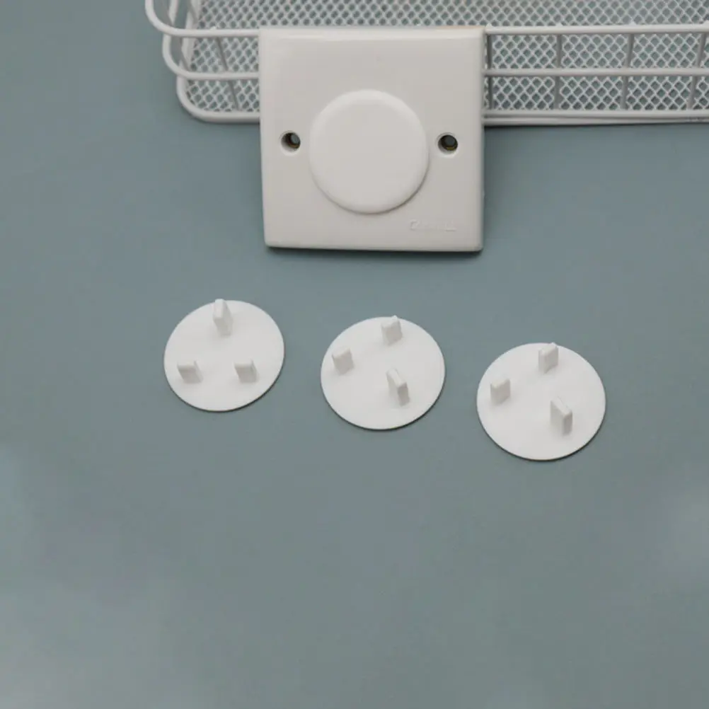 20Pcs Shockproof Socket Protectors Premium Kids Outlet Covers Secure Safety Plug Lid Electrical Protector for Home
20Pcs Shockproof Socket Protectors Premium Kids Outlet Covers Secure Safety Plug Lid Electrical Protector for Home