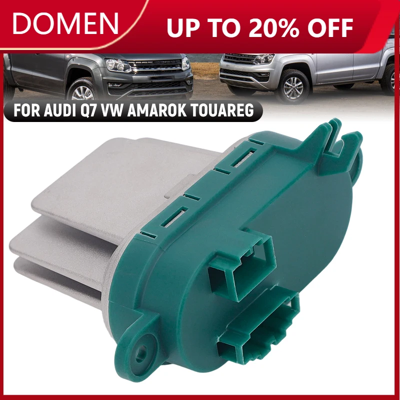 Автомобильный резистор двигателя вентилятора отопителя HVAC 2 и 4 контакта 7L0907521 для Audi Q7 VW Amarok Touareg Transporter Sharan 7L0907521A 7L0907521B
Автомобильный резистор двигателя вентилятора отопителя HVAC 2 и 4 контакта 7L0907521 для Audi Q7 VW Amarok Touareg Transporter Sharan 7L0907521A 7L0907521B