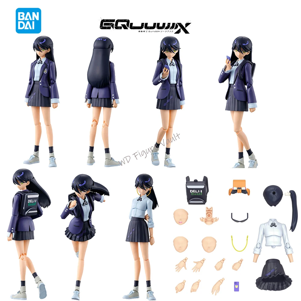 In stock Bandai Gundam GQuuuuuuX Figure-rise Standard Nyaang Action Figure Highly Detailed Collectible Model Toy Gift
In stock Bandai Gundam GQuuuuuuX Figure-rise Standard Nyaang Action Figure Highly Detailed Collectible Model Toy Gift
