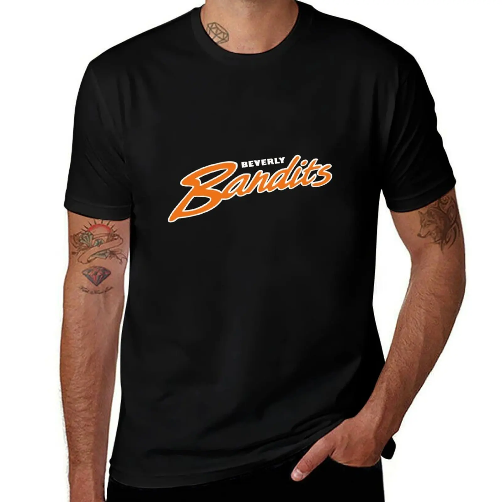 The Bandits, Beverly style T-Shirt cotton t shirt pack t shirt man casual cotton t shirts high quality T-Shirt
The Bandits, Beverly style T-Shirt cotton t shirt pack t shirt man casual cotton t shirts high quality T-Shirt