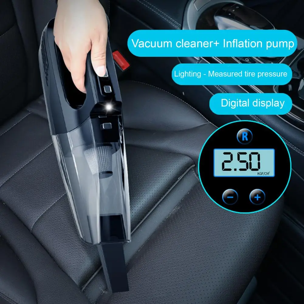 Portable Car Vacuum Cleaner 120W High-Powered Digital Display Wireless Car Vacuum Cleaner Home Appliance Cleaning Machine
Portable Car Vacuum Cleaner 120W High-Powered Digital Display Wireless Car Vacuum Cleaner Home Appliance Cleaning Machine